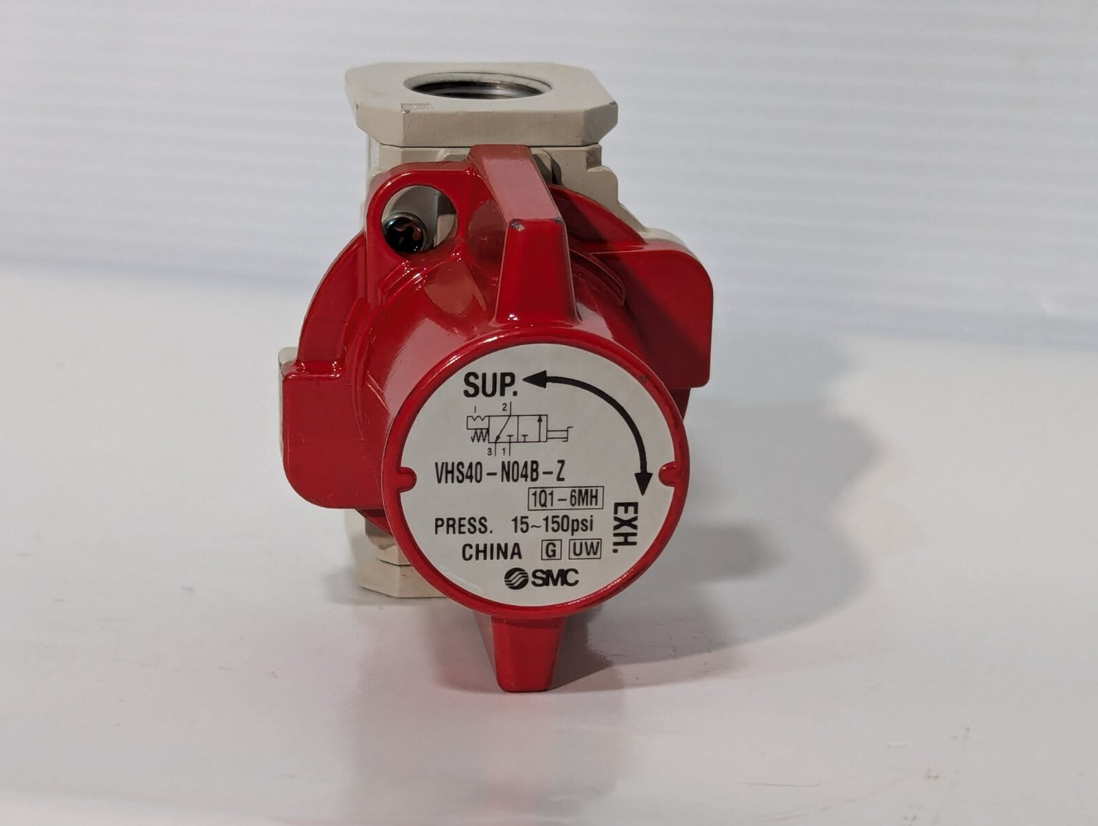 SMC VHS40-N04B-Z Single Action Pressure Relief Valve, 3 Port, 15~150psi