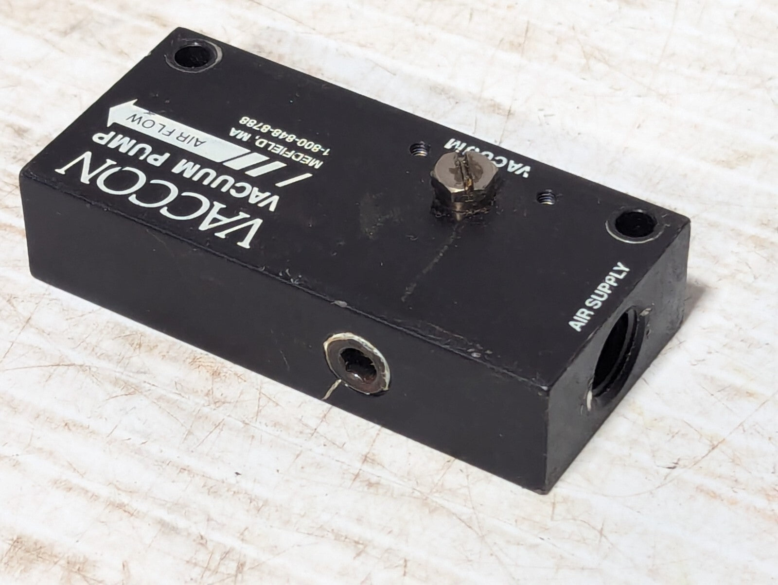 Vaccon, FastVac VP20-90M Fast-break Blow-off Vacuum Pump