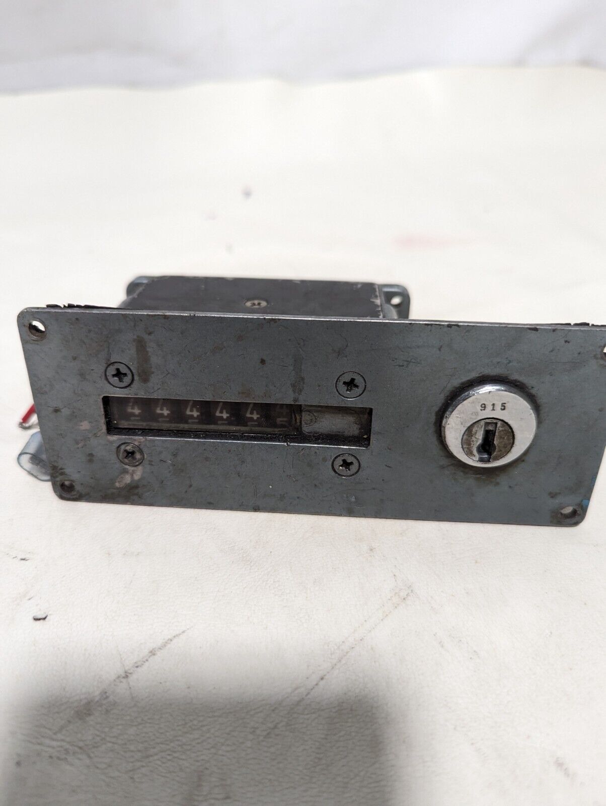 Durant 6-Y-1-2-MF-PMU Counter, 110-130VAC, 10-12W