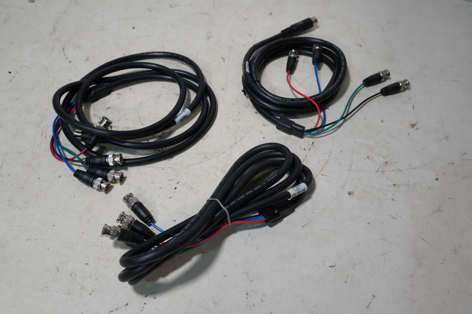 Stryker 105-182-435 RGB Processor Cable for 888 Endoscopic Camera System