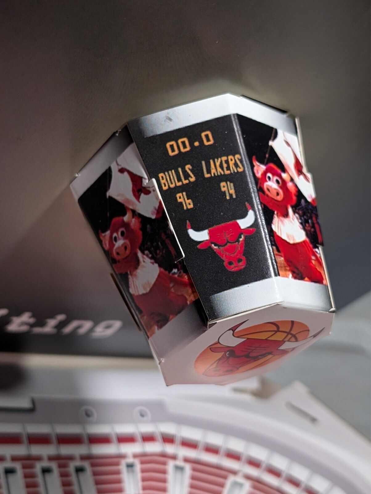 United Center Replica Stadium Chicago Bulls Blackhawks DNC Fold-Out