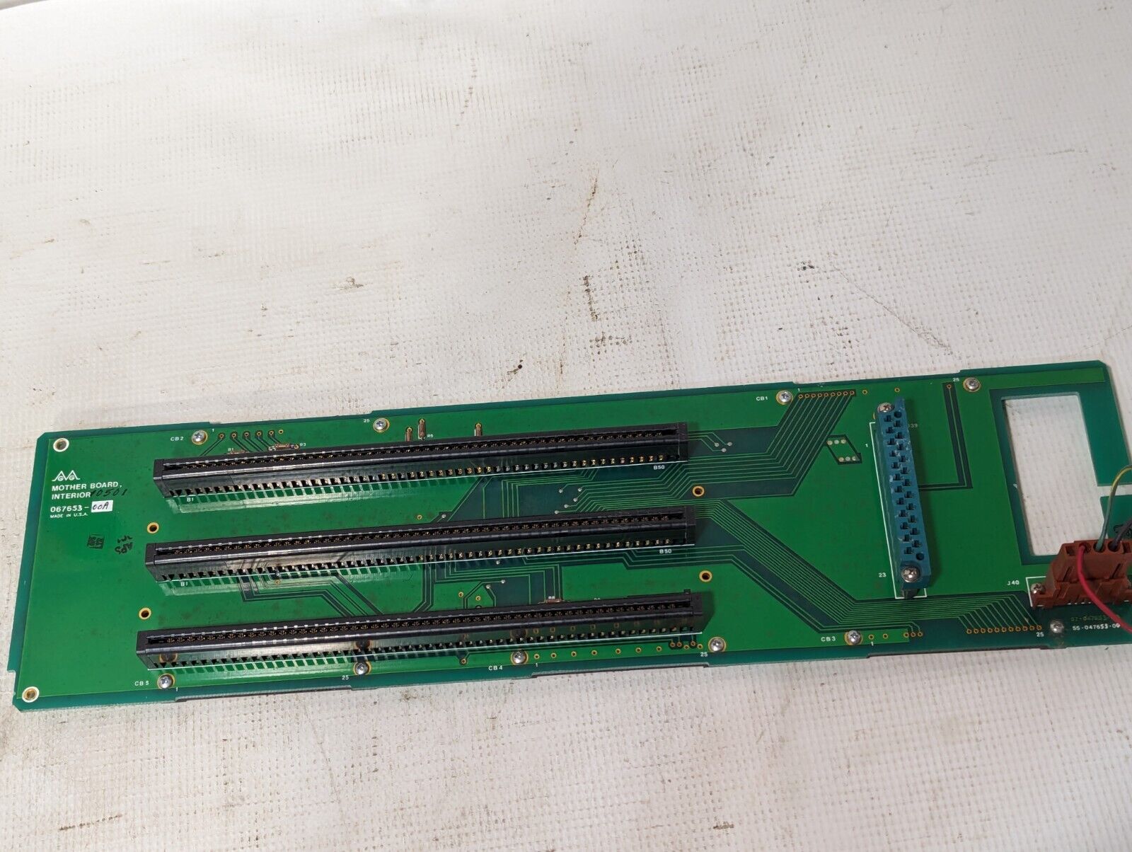 GMG Motherboard, Interior 067653-00A Made in USA - Free Shipping