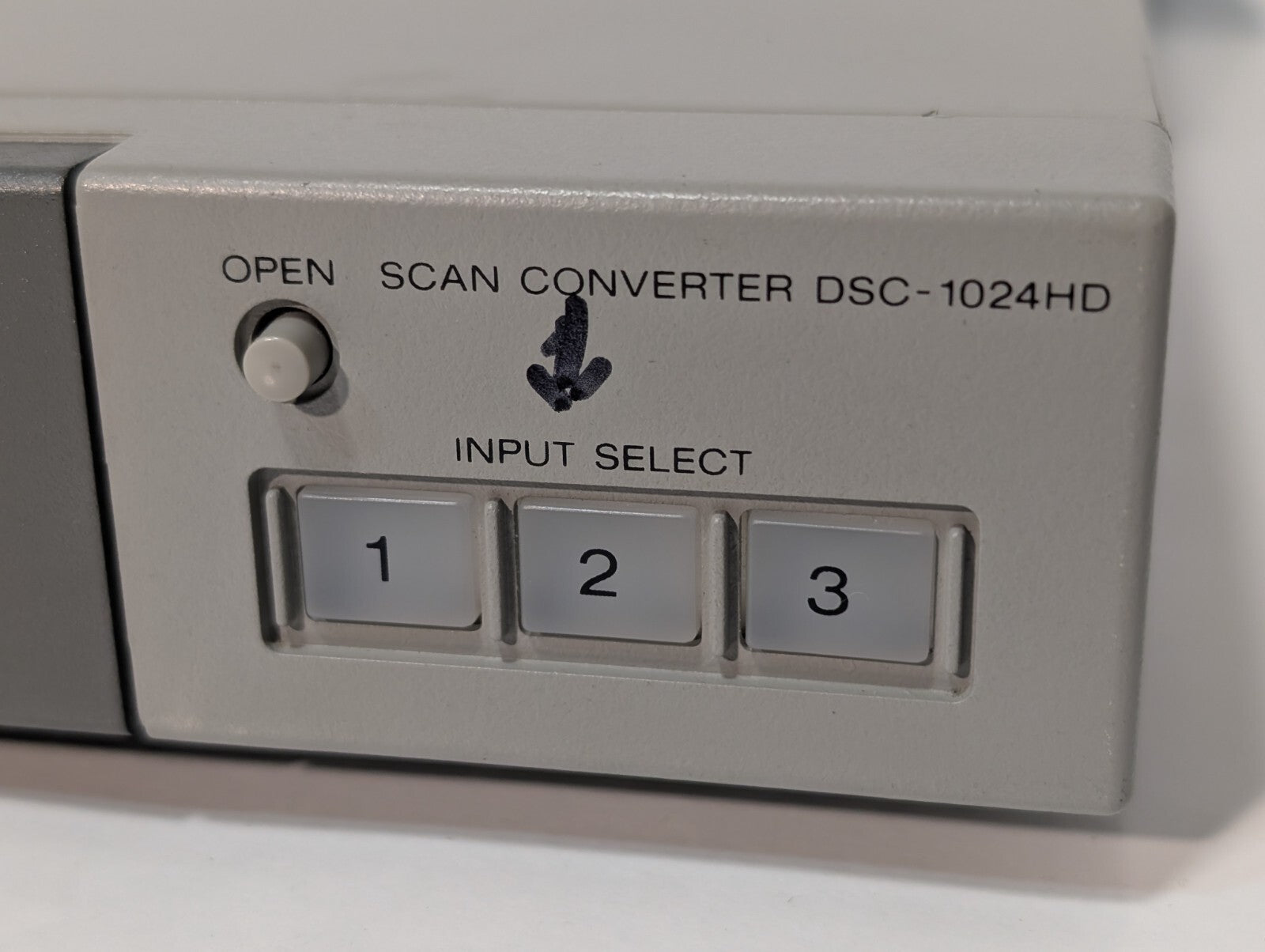 Sony DSC-1024HD Digital Scan Converter, HD 1080i Output, Upward\Downward Conv.