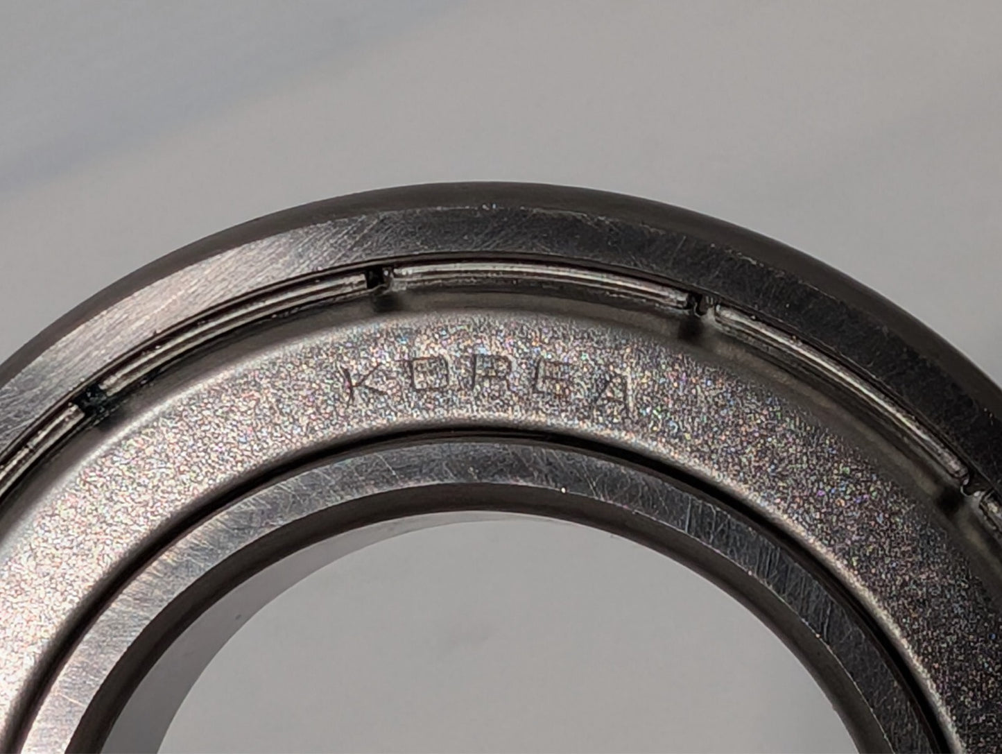 (4) KBC 6007-B-2Z-L038 C3 Shielded Ball Bearings