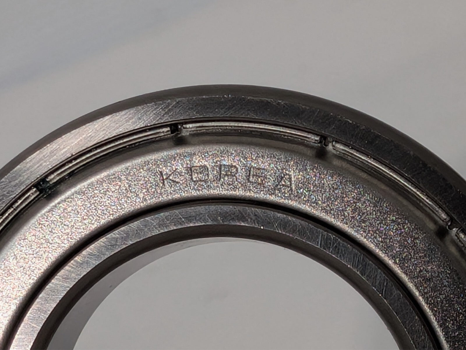 (4) KBC 6007-B-2Z-L038 C3 Shielded Ball Bearings
