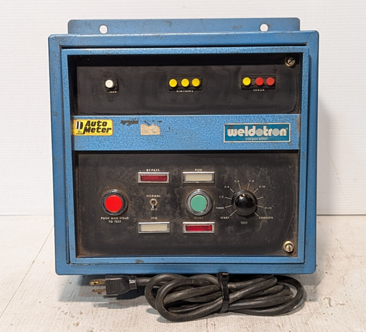 Weldotron Corporation 8110, 1 phase, 60 cycle, 115 V, Made in USA, Free Shipping