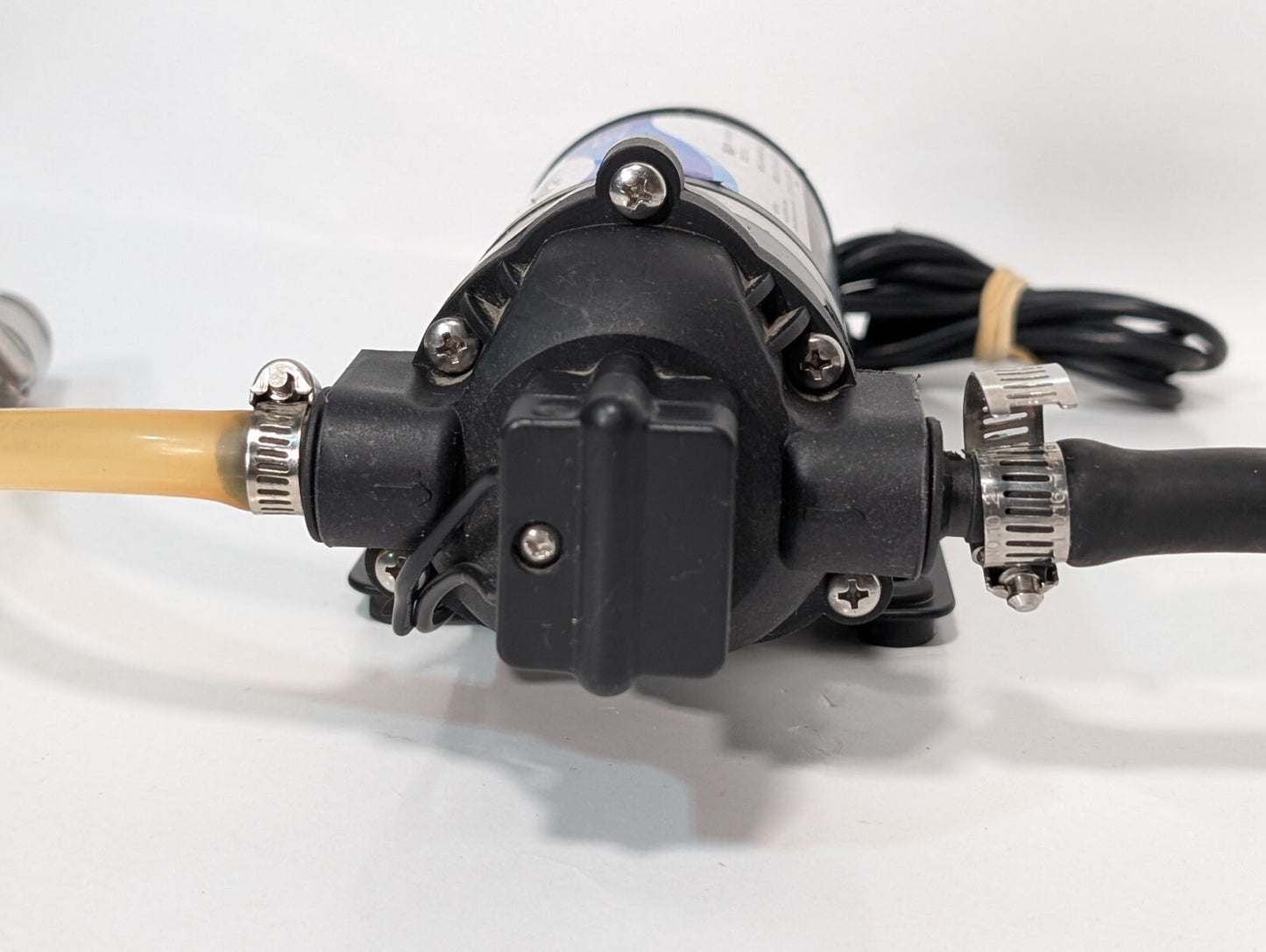 SurgeFlo DP-160-230 Self-Priming Water System Pump, Thermal Overload 1.6GPM 6LPM