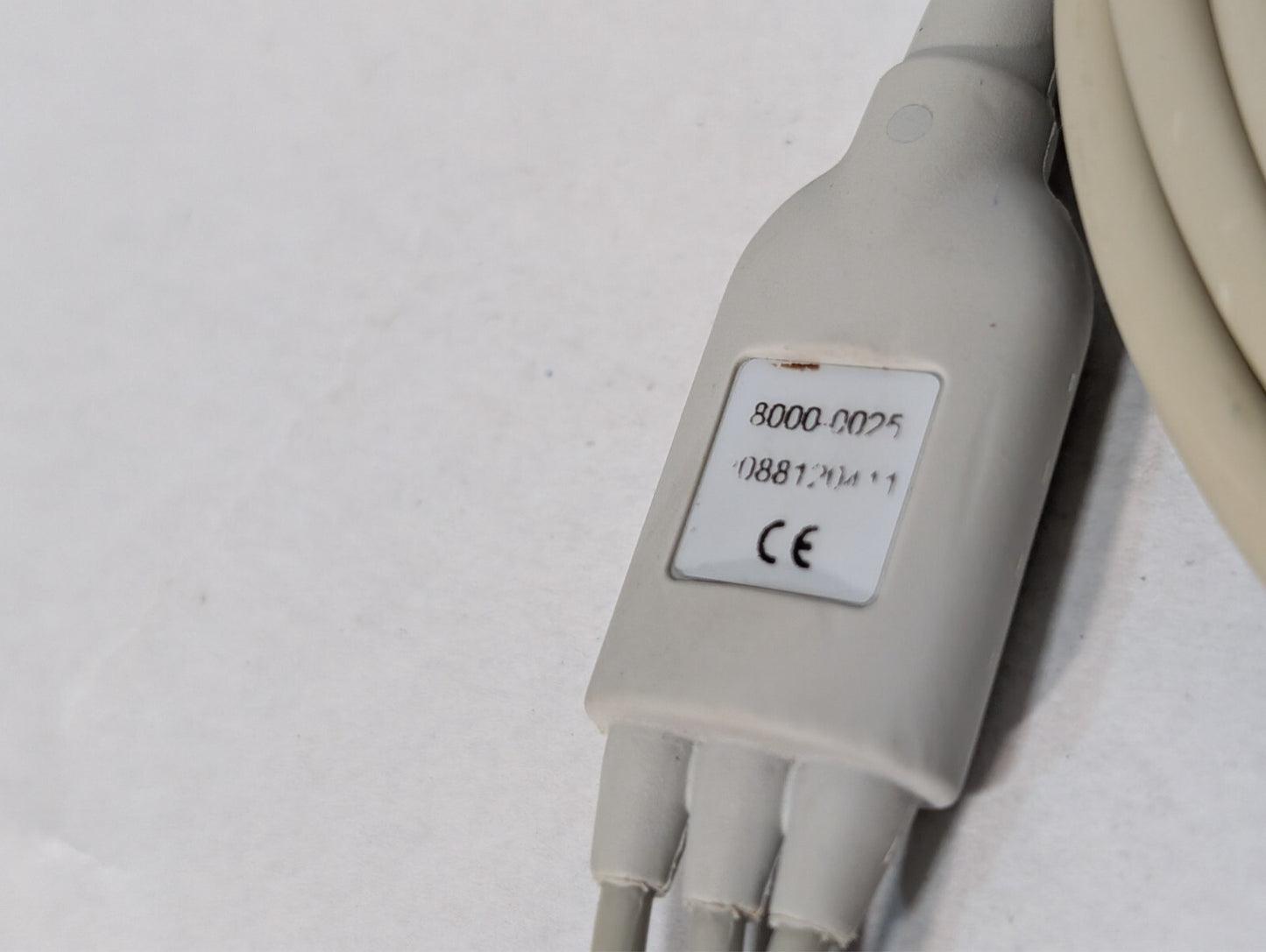 Zoll 8000-0025 ECG Patient Cable, 3 Lead
