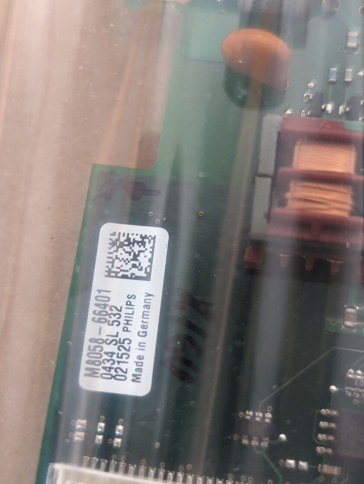 Siemens M8058-66401 circuit board, main PCB for MP30