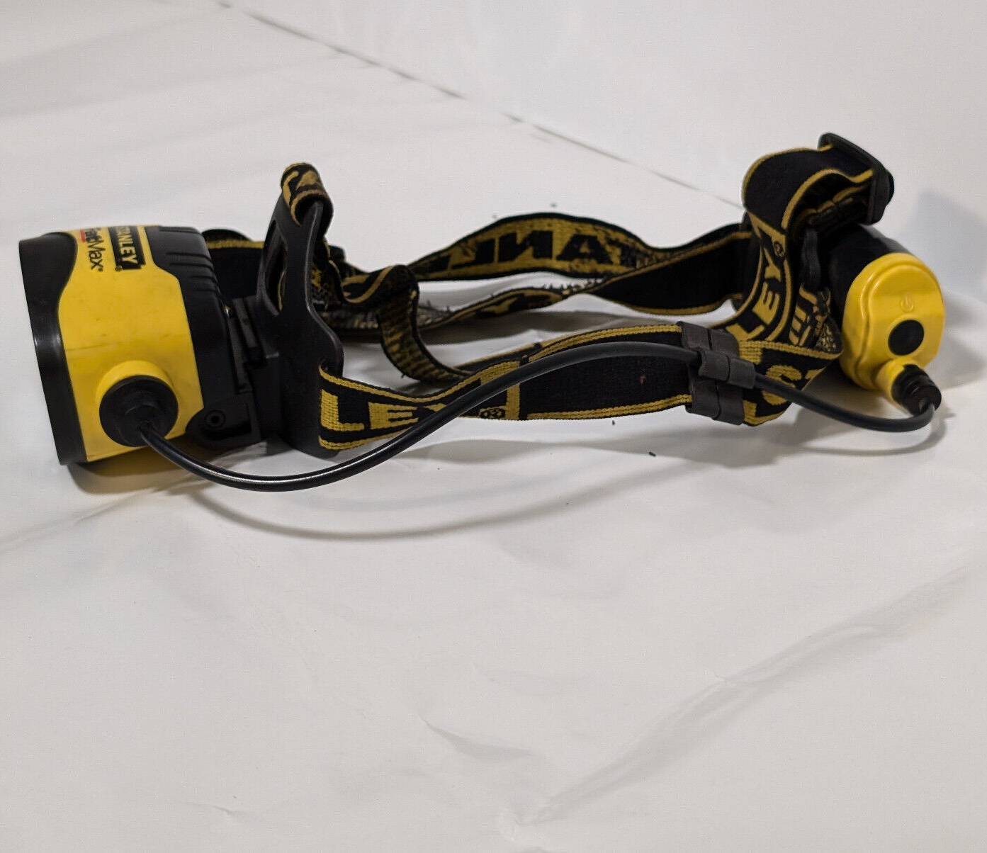 Stanley FatMax Headlamp LED, AAA, Adjustable Elastic Strap, Settings