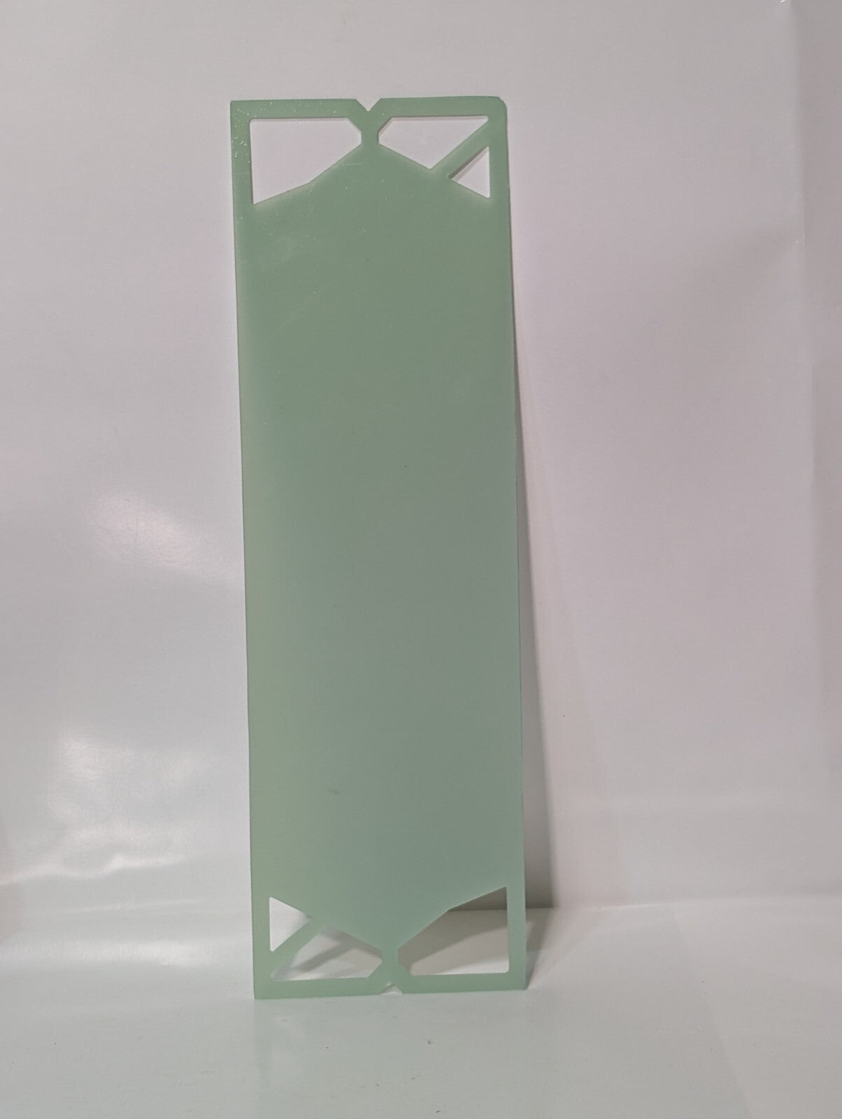 1000 Hyzon Motors Custom Components Jade Green Art Craft Repurpose Geometric