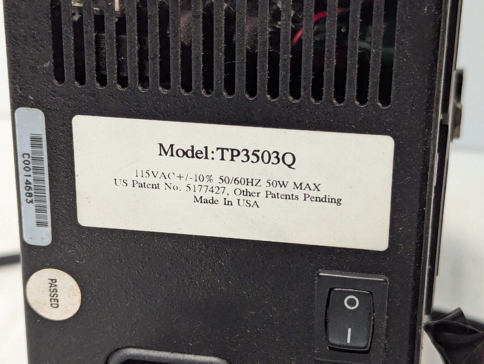 Jabro Batteries TP3503Q Telepower Conditioner/Analyzer - Free Shipping