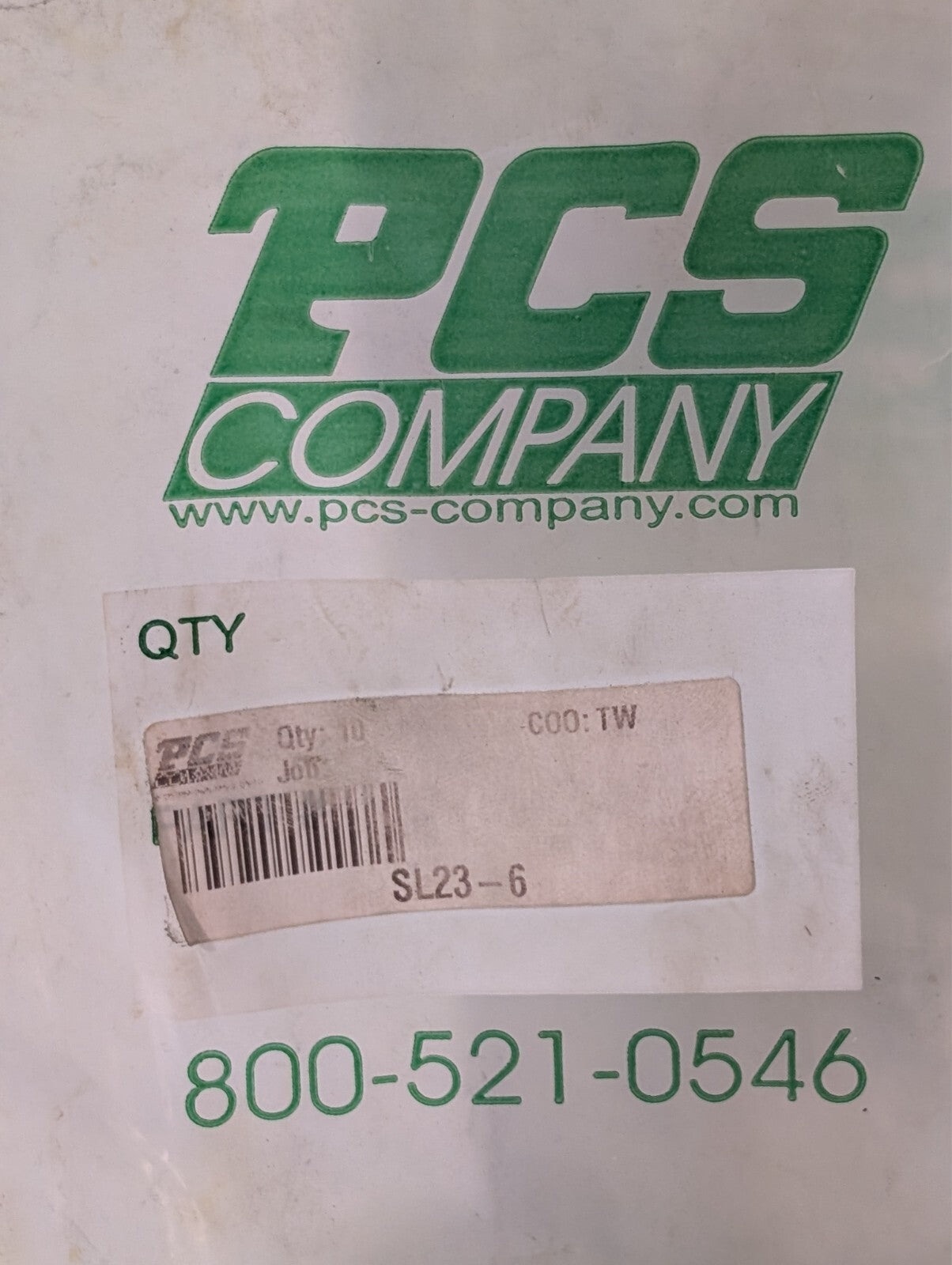 (1) PCS SL23 11/32 Ejector Sleeve, Std, Nitrided