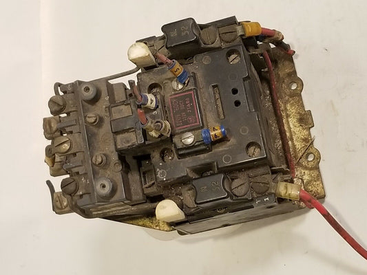 Allen Bradley 709BOD K Motor Starter 110-550V 2-10HP Size 1, 110/120V 71A86 Coil