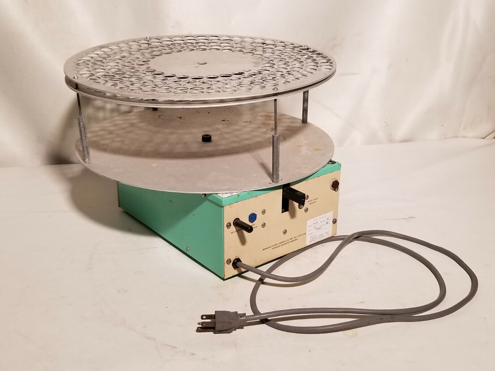 Eldex Universal Fraction Collector U-1A with 200 tube rack - Free Shipping