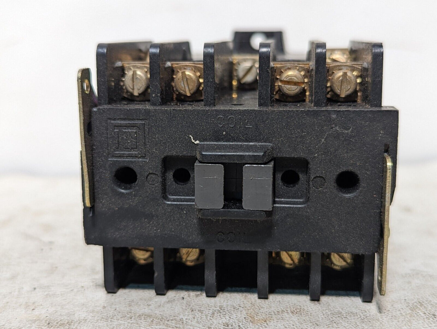 Square D 8501-G0-60 Ser. B Control Relay w/ coil 31021-400-59A or -60A, 110-120V