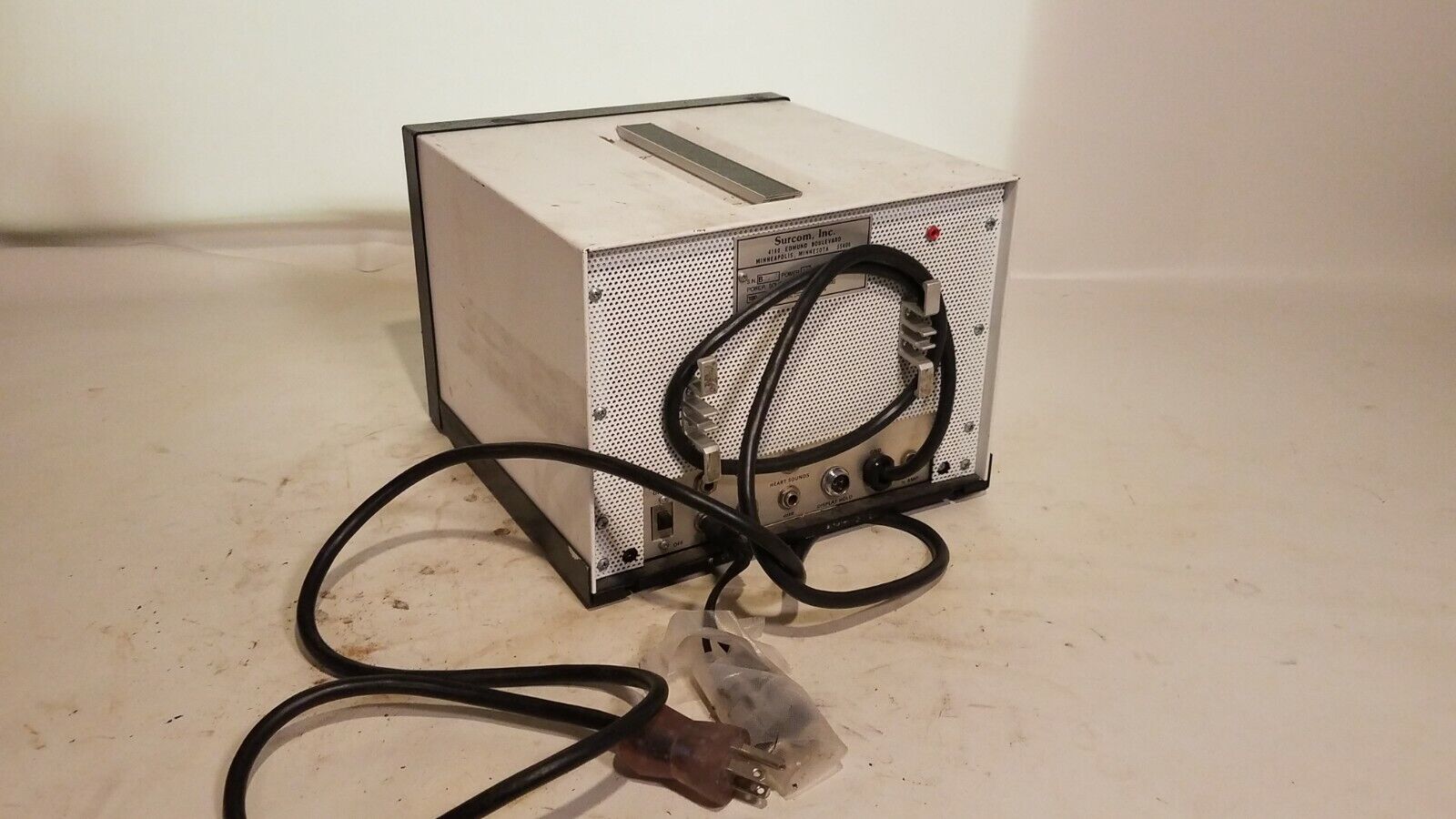 Surcom Minnesota Impedance Cardiograph 304B