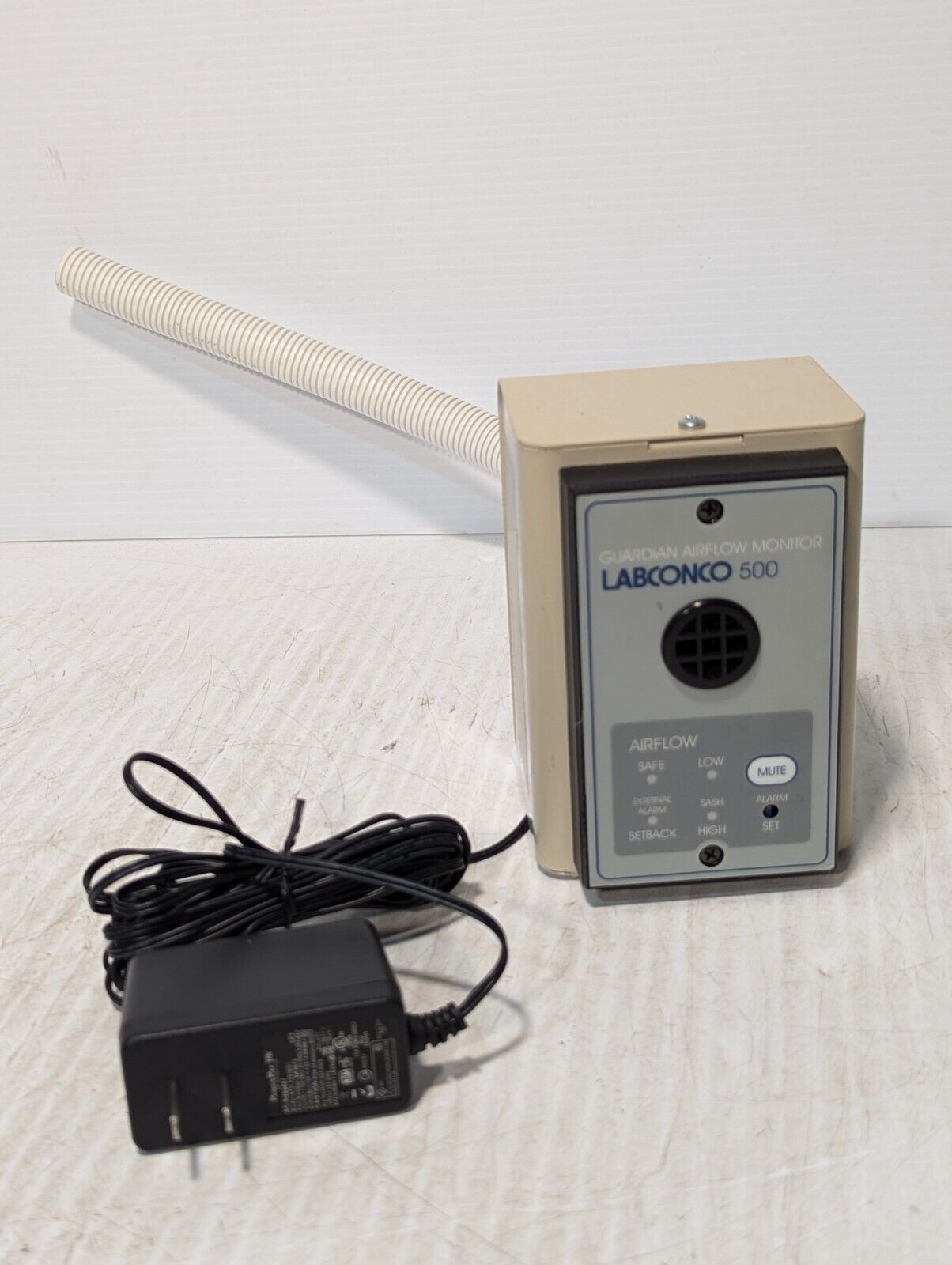 Labconco 9743208 Guardian 500 Airflow Monitor for Basic Laboratory Hoods