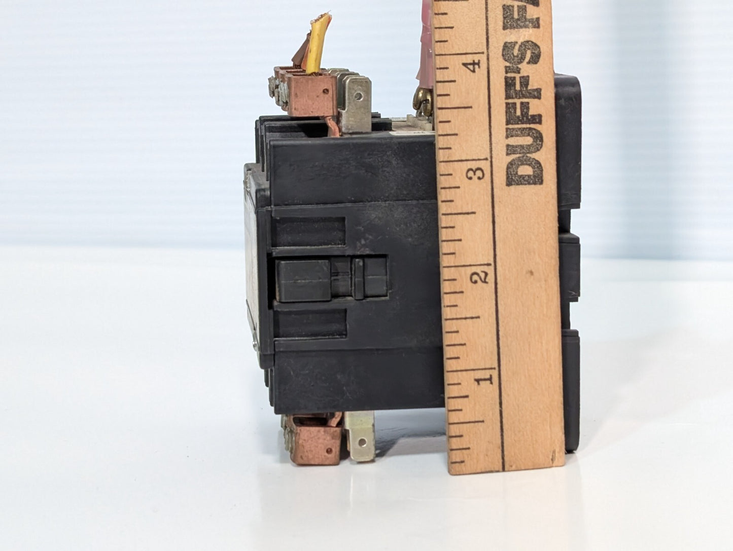 Square D 8910DPA43 Definite Purpose Contactor 50A Res, 40A, 3 Pole, Box Lug Term