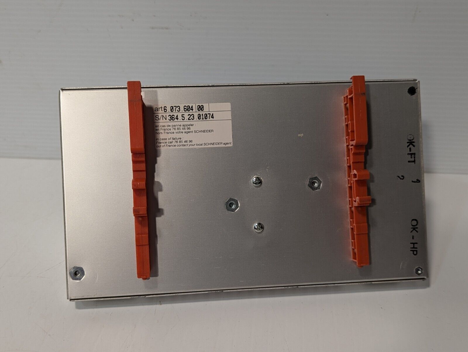 Merlin Gerin 71082 power supply, 24VDC@10A out, 195-264VAC in, 6.073.604