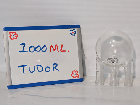 Tudor Scientific 1000ml 3-Neck Boiling Flask