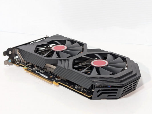 XFX AMD Radeon RX 580 Black Edition 8GB GDDR5 Graphics Card. RX-CyberB VN.0