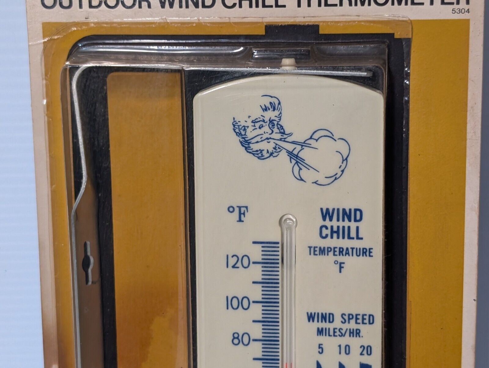 Sybron Taylor 5304 Outdoor Wind Chill Thermometer as pictured in original box