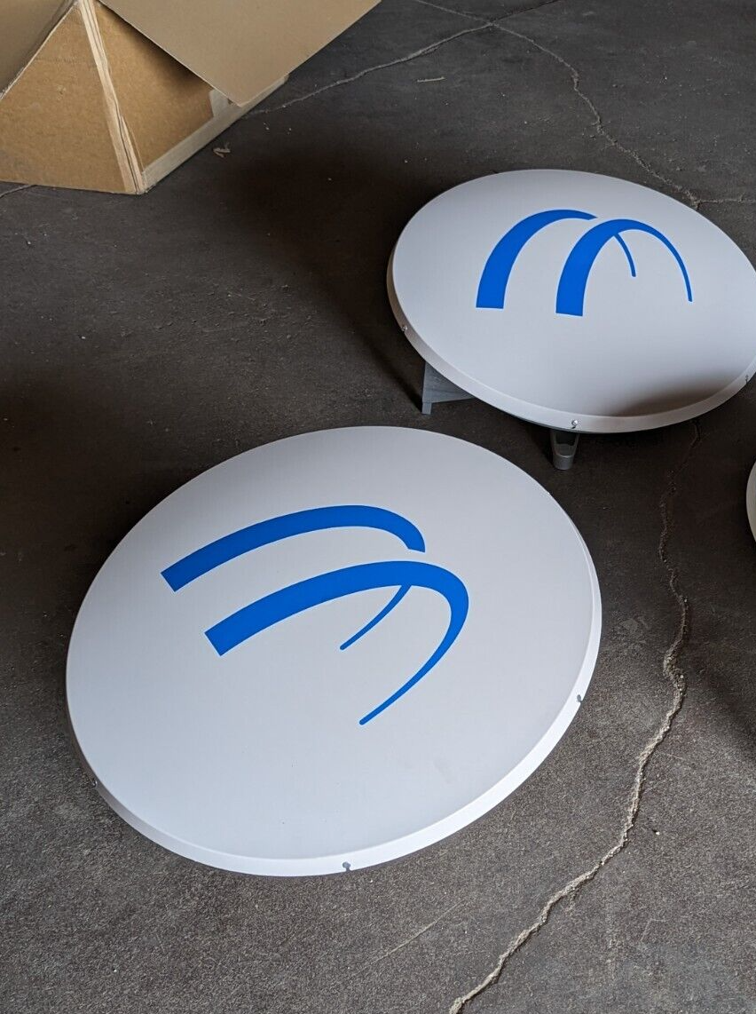 Bridgewave 1047-80GHZ-2-ANT-ML 80GHz antenna 24" include mounting hardware