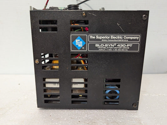 Superior Electric Company Slo-Syn 430-PT Translator Motor Drive - Free Shipping