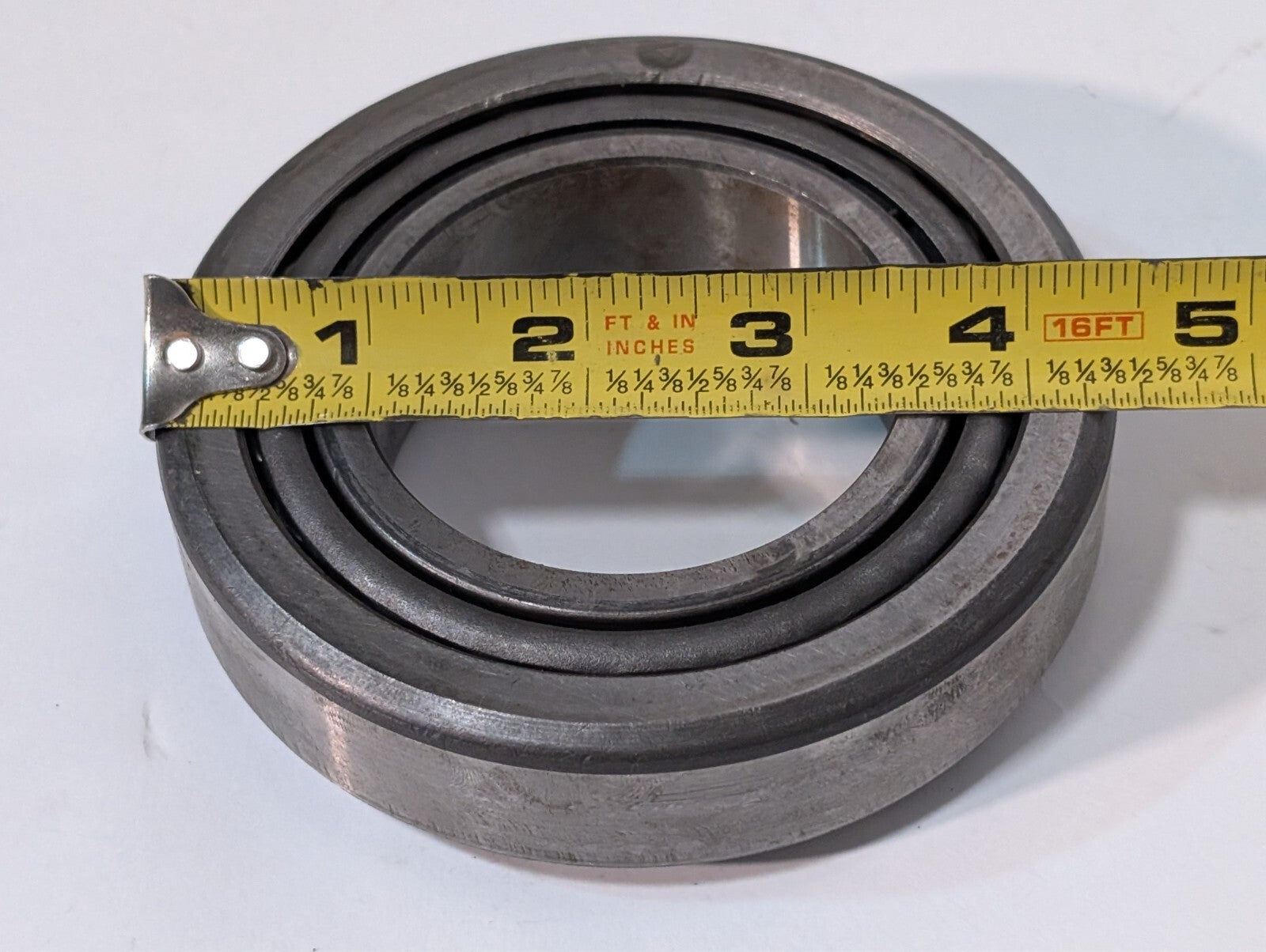 (1) Timken 3920 Tapered Roller Bearing Cup, Non-Flanged, Chrome Steel