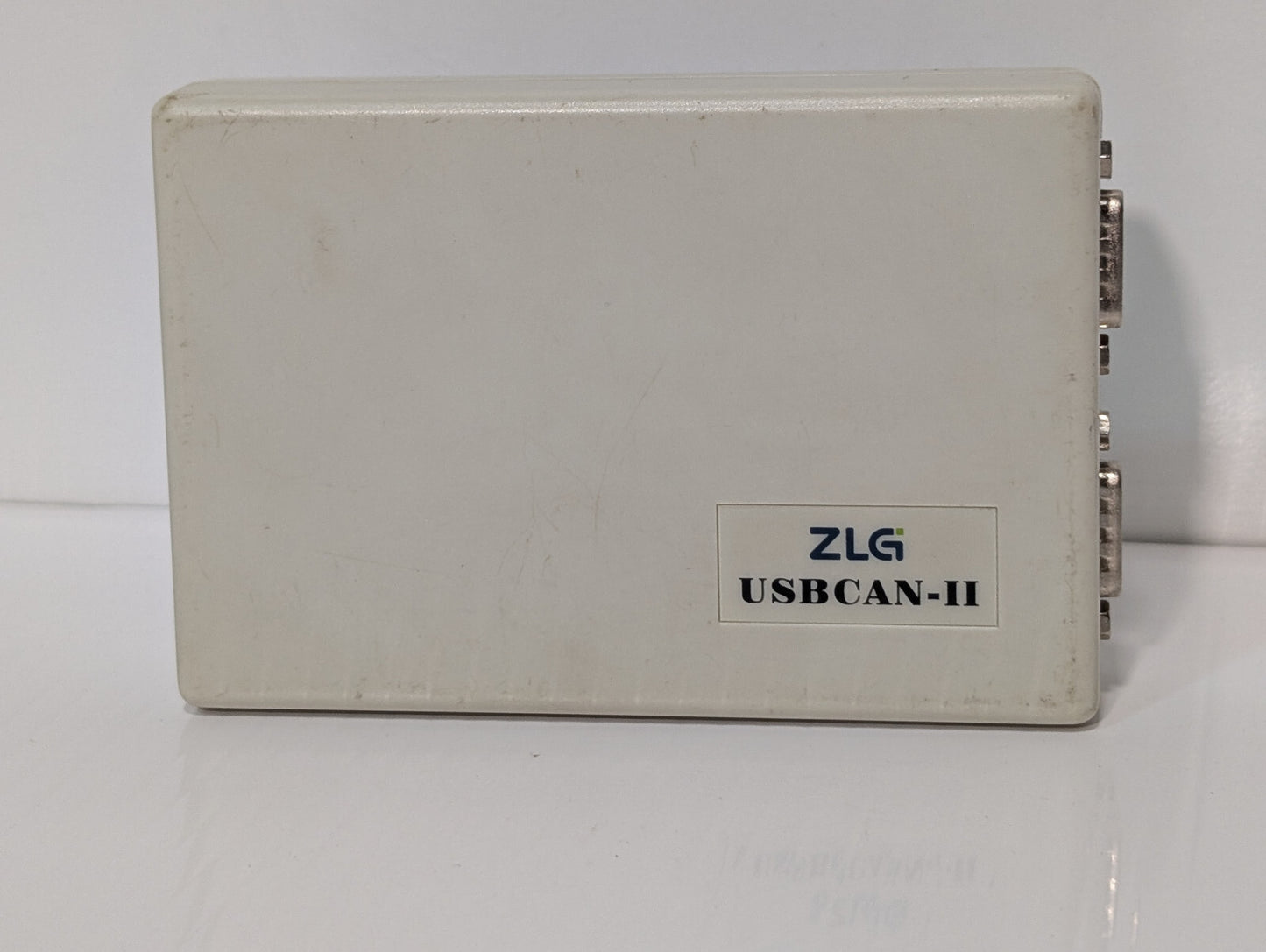 ZLG USBCAN-II, V1.08, USB to CAN Portable Adapter Bus Analyzer Debugger Module