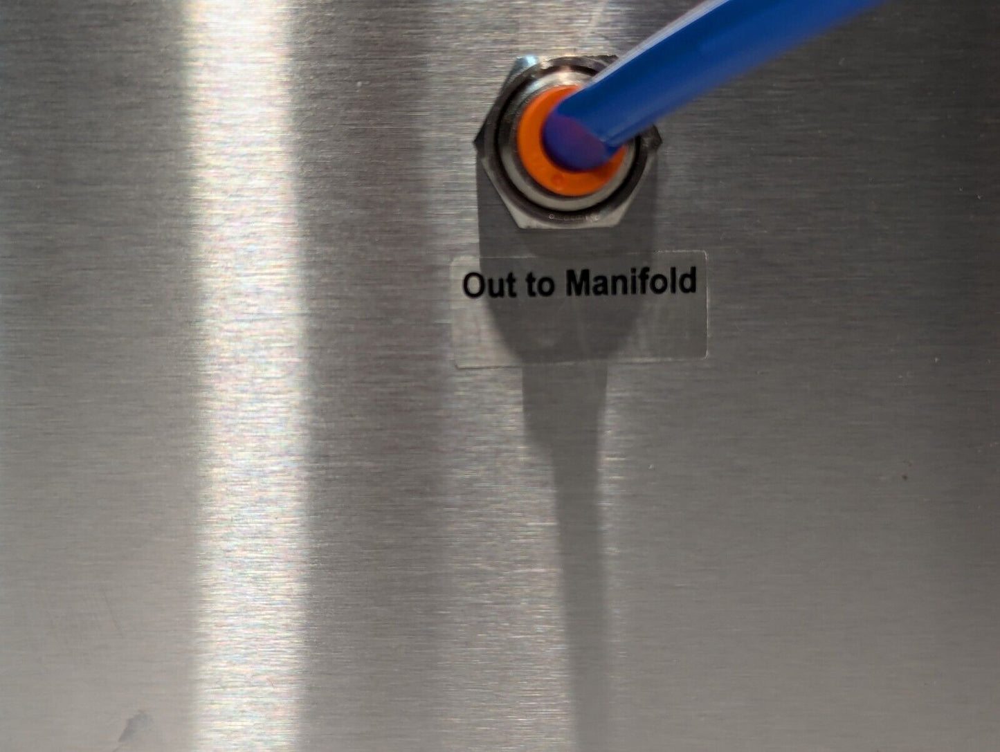 Tecan 289-0004 ResolveX M10 Manual Positive Pressure Processor, 48 Positions