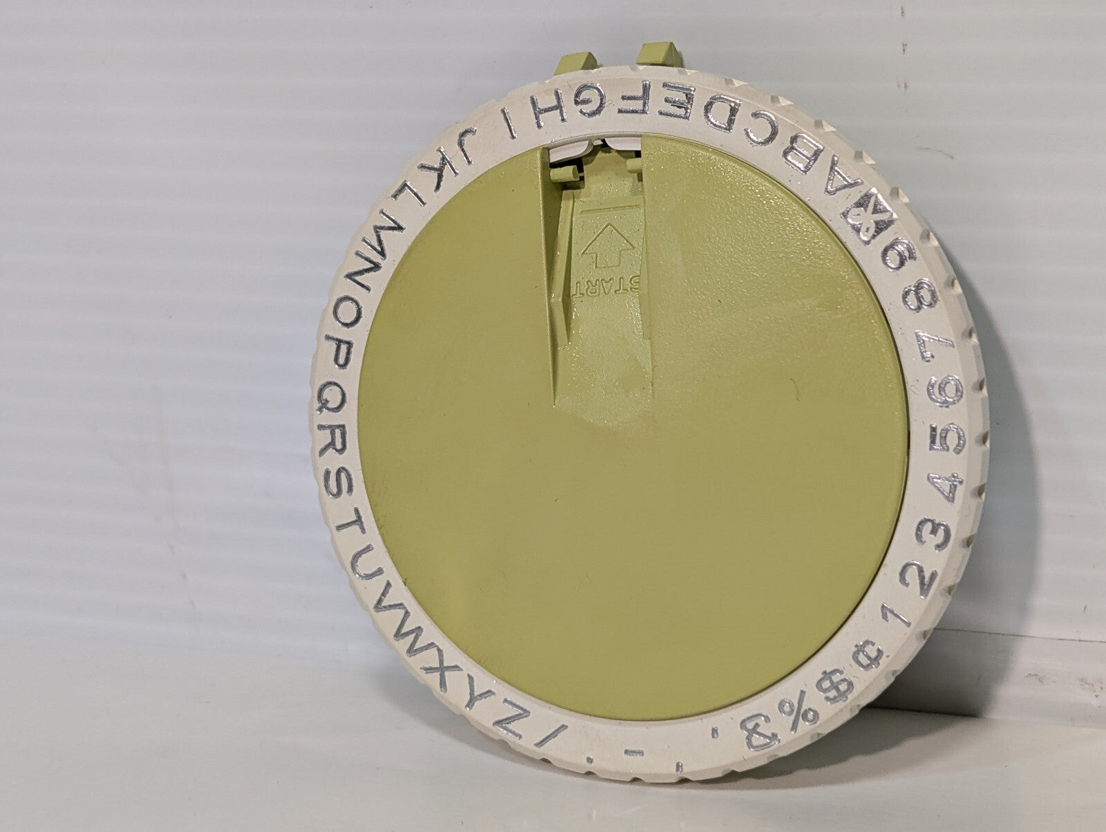 Vintage 3M Company Scotch EG-1140 Vertical Embossing Wheel, Made in West Germany