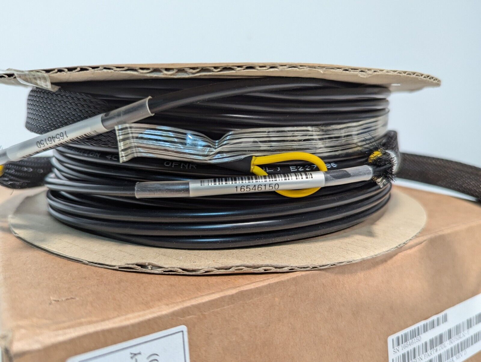 Stryker Fiber Optic Cable OJC-MM(50/125)-Lc/Pc-Lc/Pc-23m DDL-B075BLK - Free Ship