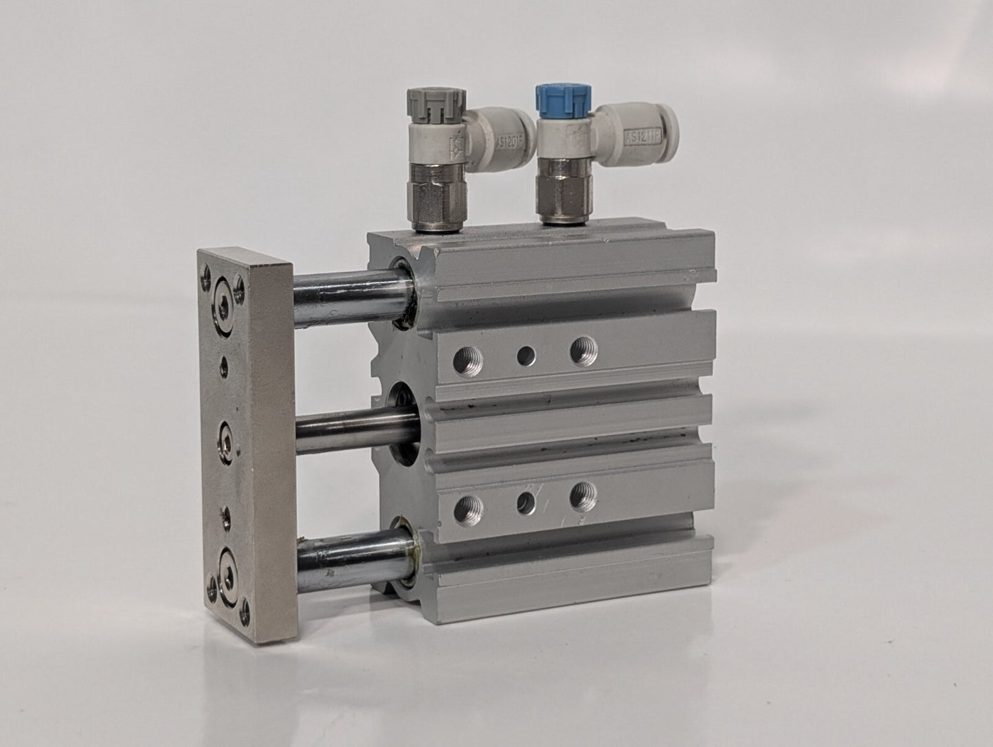 SMC MGPM12-20Z - Guided Cylinder - Slide Bearing Type, 12mm Bore, 20mm Stroke