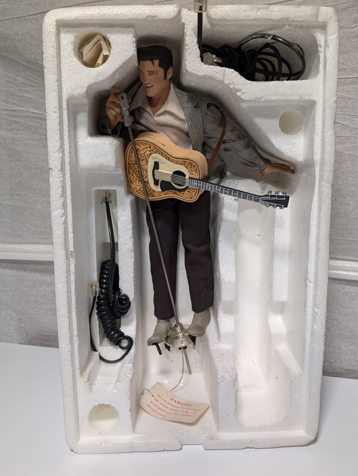 Telemania Elvis Presley Telephones Singing Dancing Phone EPE Official Product