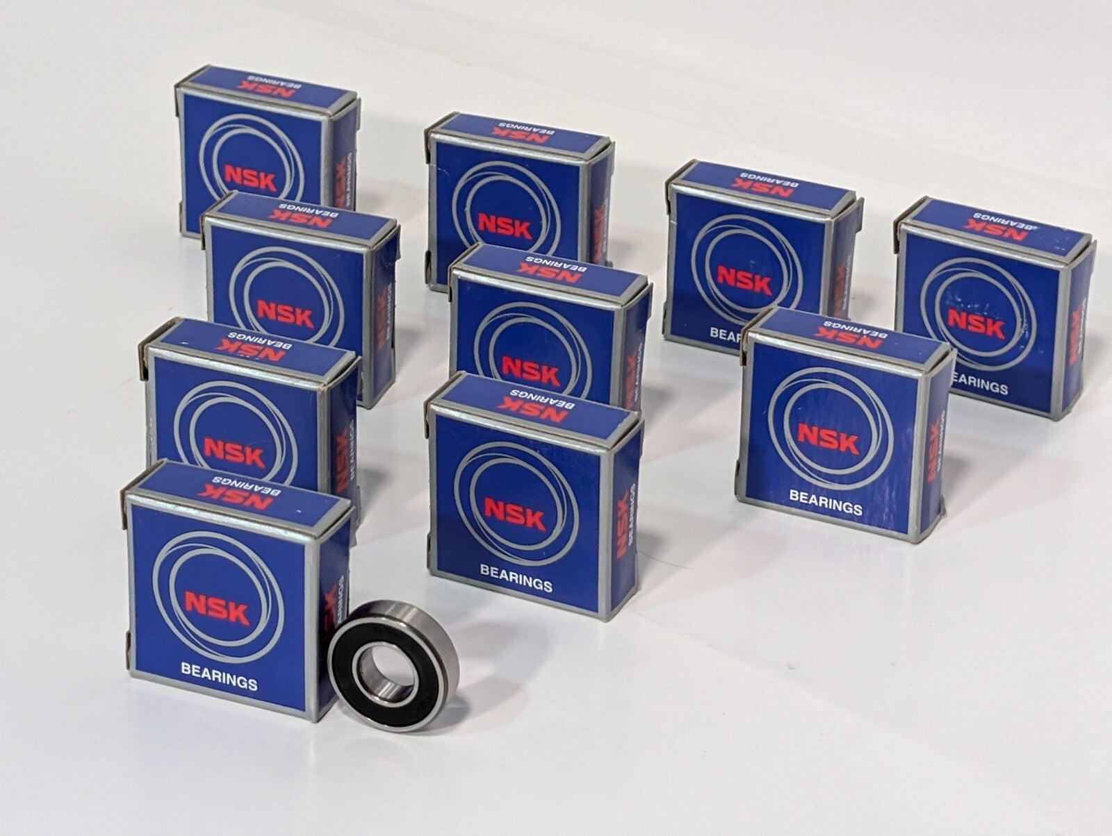 [2] NSK R8VVCE Radial Ball Bearings R8VV SRIS5