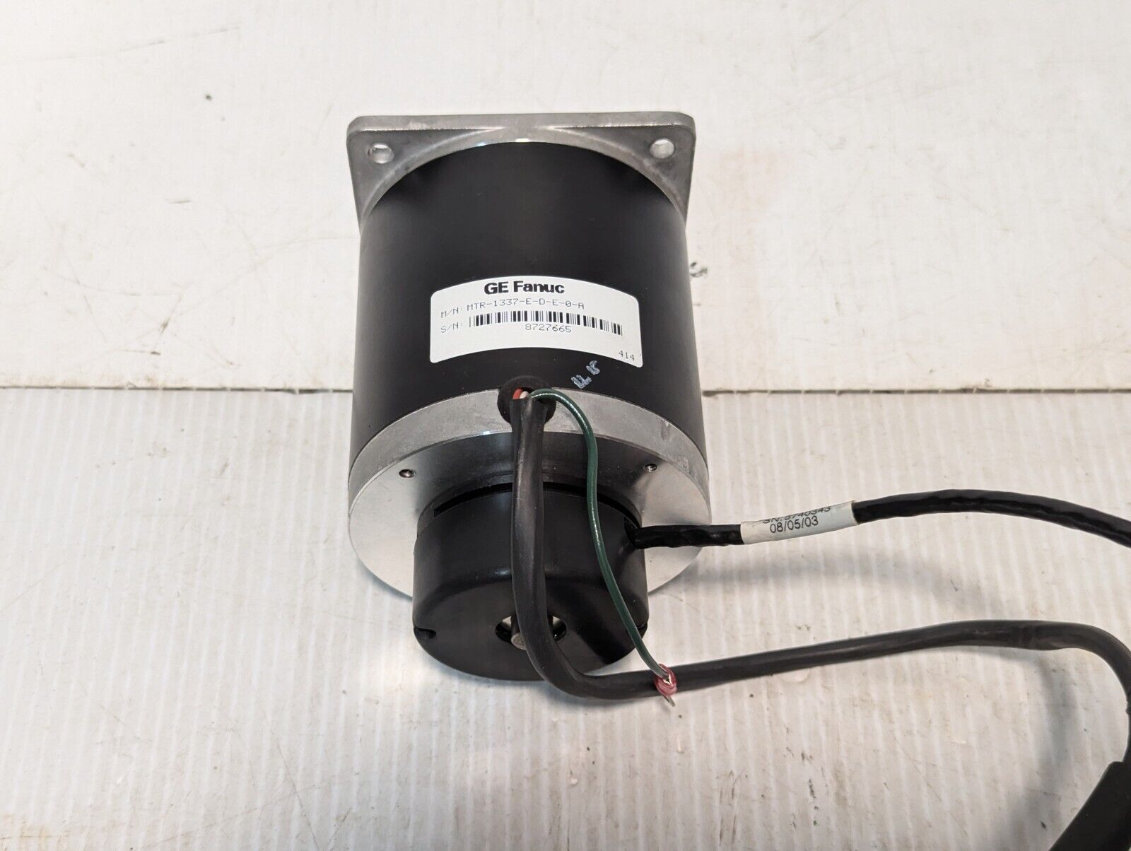 GE Fanuc MTR-1337-E-D-E-0-A Servo Motor With Encoder - Free Shipping+Returns