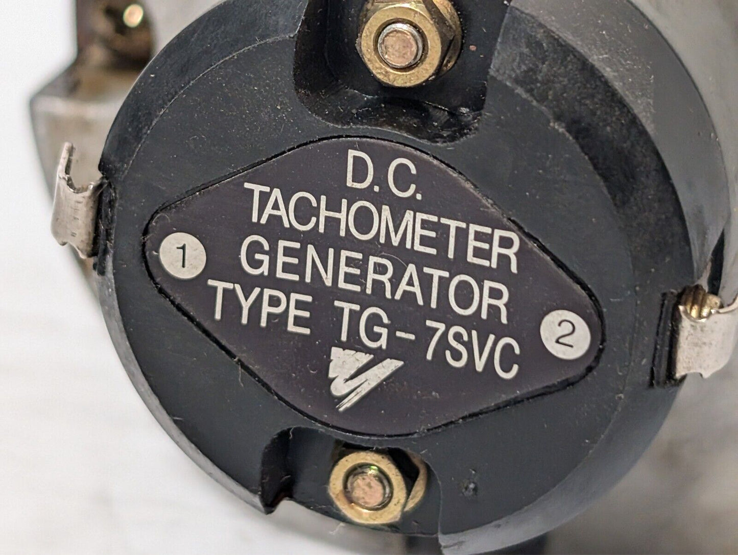 Yaskawa ABB Minertia UGTMEM-06LBB41 DC Tachometer Generator Servo Motor TG-7SVC