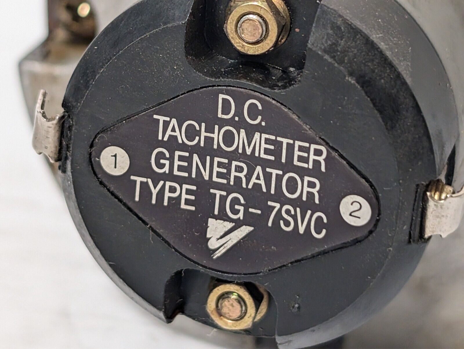 Yaskawa ABB Minertia UGTMEM-06LBB41 DC Tachometer Generator Servo Motor TG-7SVC