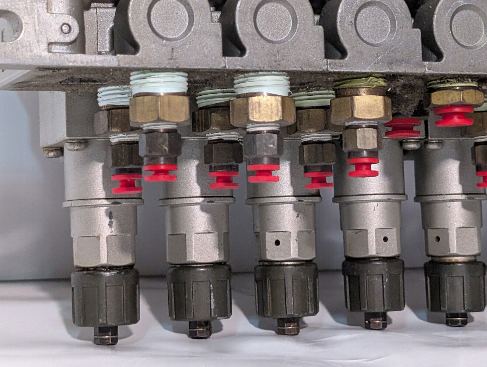 SMC NARBF3050-P Regulator Assembly, Pneumatic, Solenoid, Assembled USA