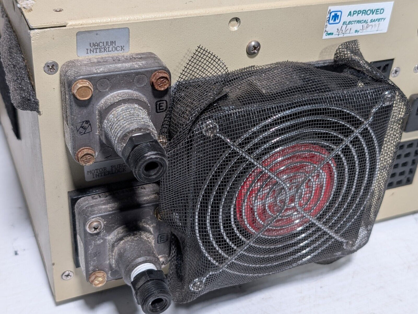 Solitec 5110-C/TRIDAK Photoresist Spinner control module as shown, wafer process