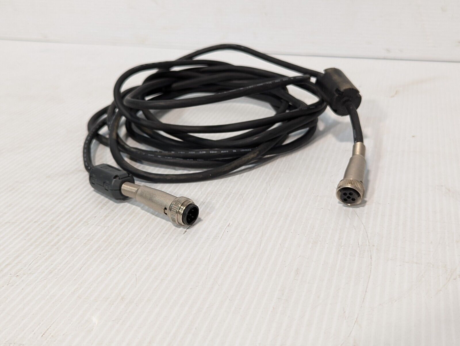 Power Extension Cable (E232407) with SL414F and SL404M End Connectors -Free Ship
