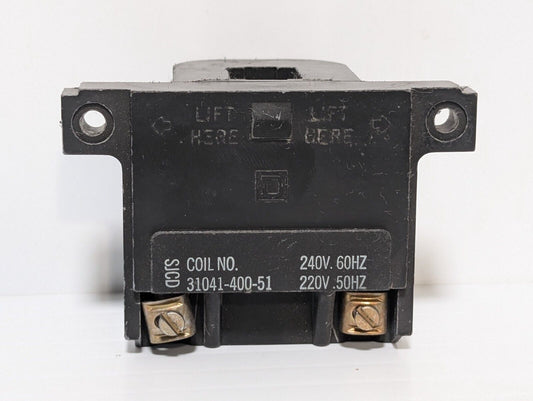 SQUARE D 31041-400-51 Magnetic Coil 240V