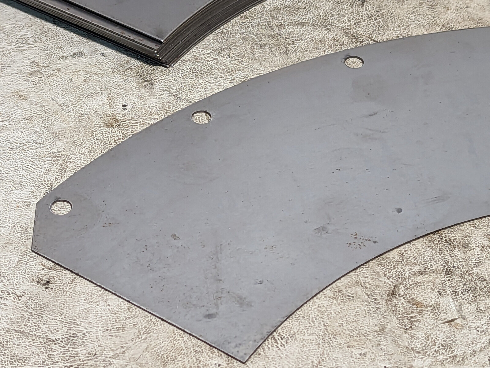 Lot of PFC 080692 1 Machine Brake Disc Facing Plates Friction Plates