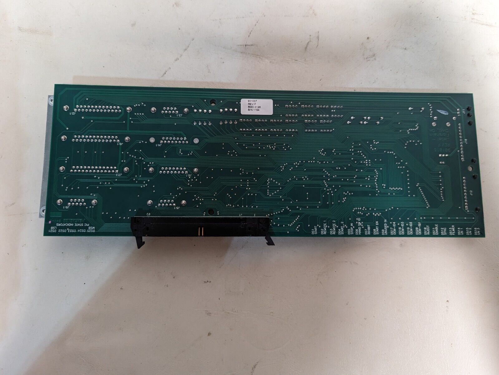 Illumena 901007 rev F communications PCB