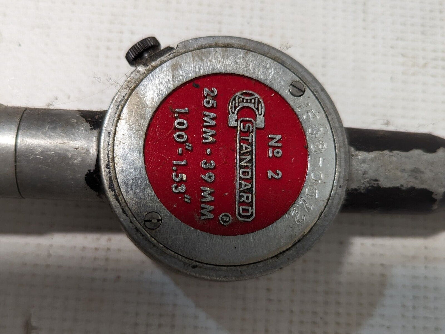 Standard No. 2 Dial Bore Gage, 1.00"-1.53" 25mm-39mm - Free Shipping