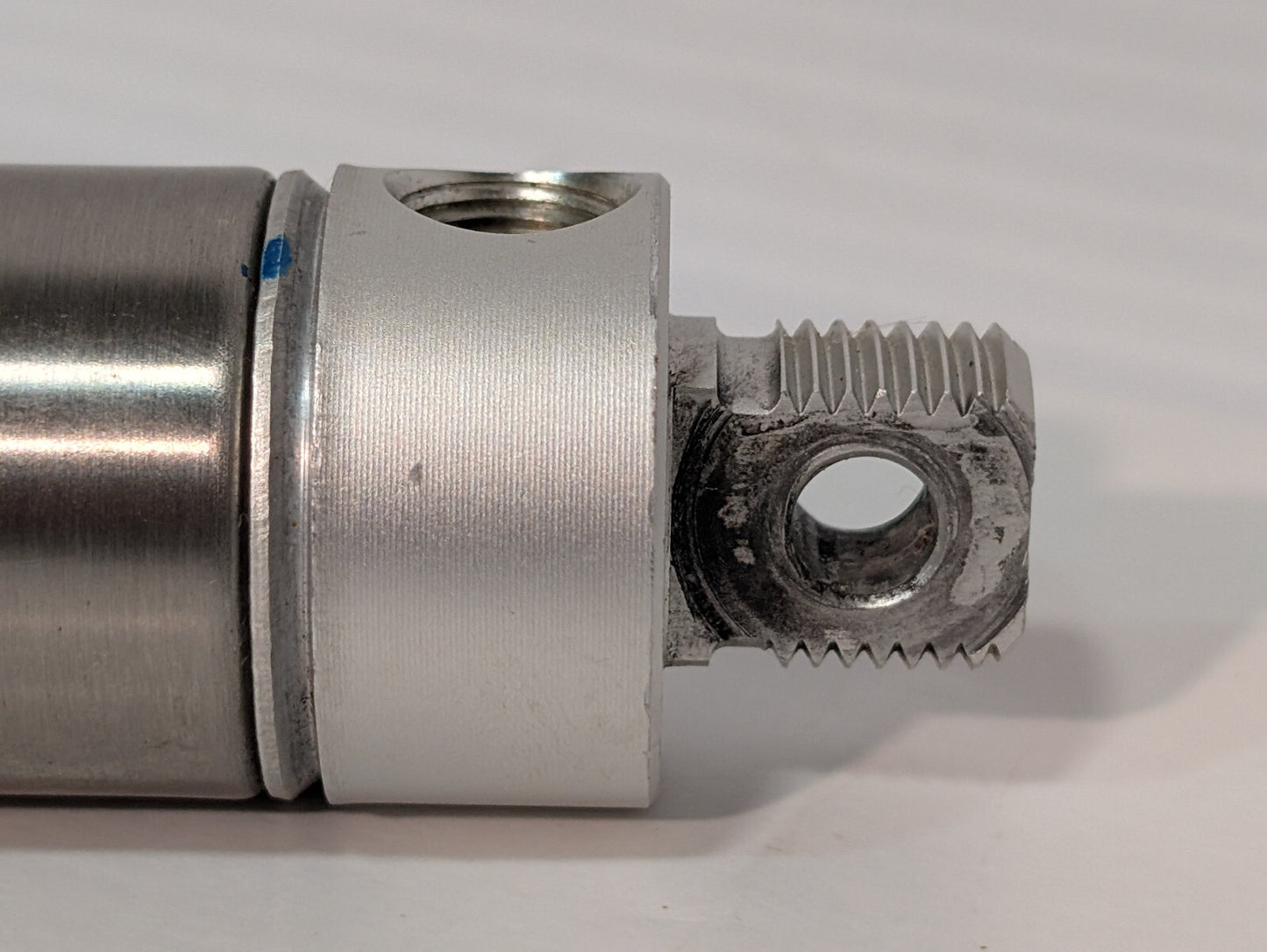 SMC NCMC106-0200-XC6-X103US Pneumatic Actuator, Swing Attachment, 250psi, 1.7MPa