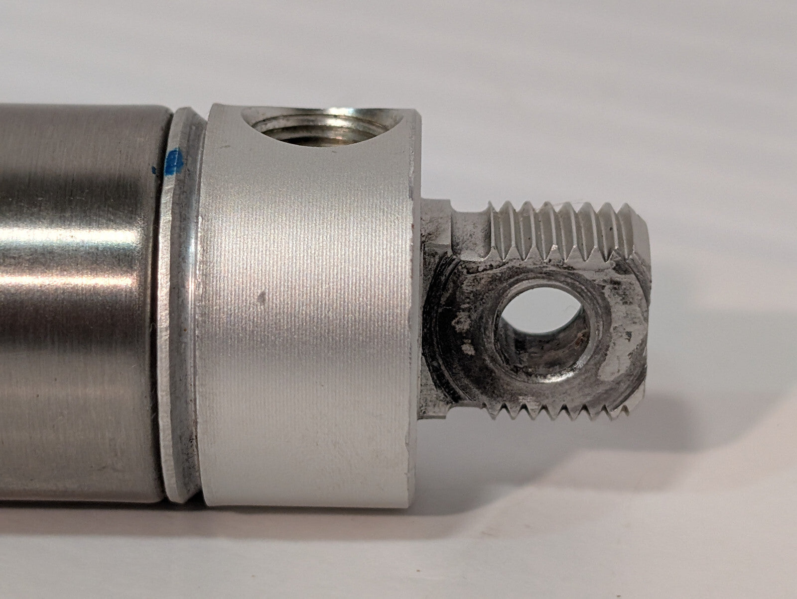 SMC NCMC106-0200-XC6-X103US Pneumatic Actuator, Swing Attachment, 250psi, 1.7MPa