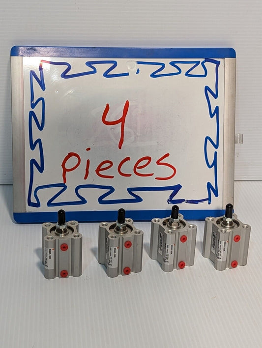 SMC NCQ2A25-35DM Compact Pneumatic Cylinder 25mm Bore 35mm Stroke - Free Ship